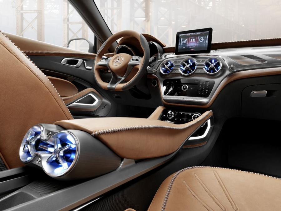  Mercedes-Benz GLA Concept 2013 года  (фото 21 из 42)